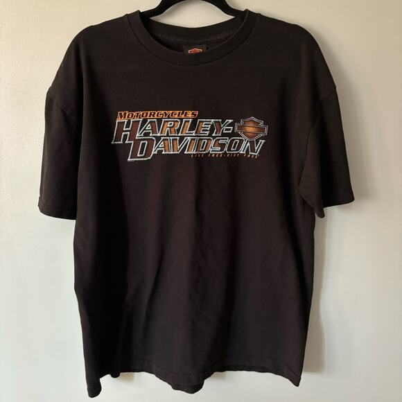 Harley Davidson Motorcycle Las Vegas, Nevada T Shirt XL - Picture 1 of 5